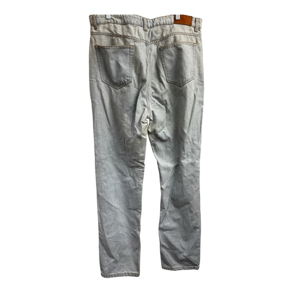 Tall High Waisted Distressed Ripped
Straight Leg Jean - Picture 4 of 6